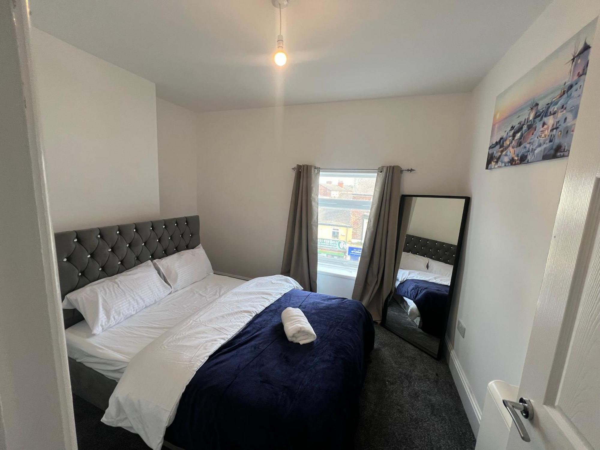 Beach House In Liverpool Waterloo Extérieur photo
